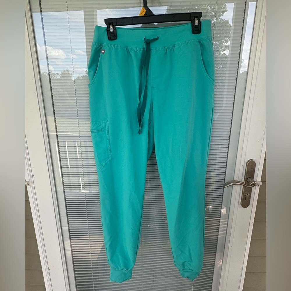 Aqua/Oasis women's fig joggers